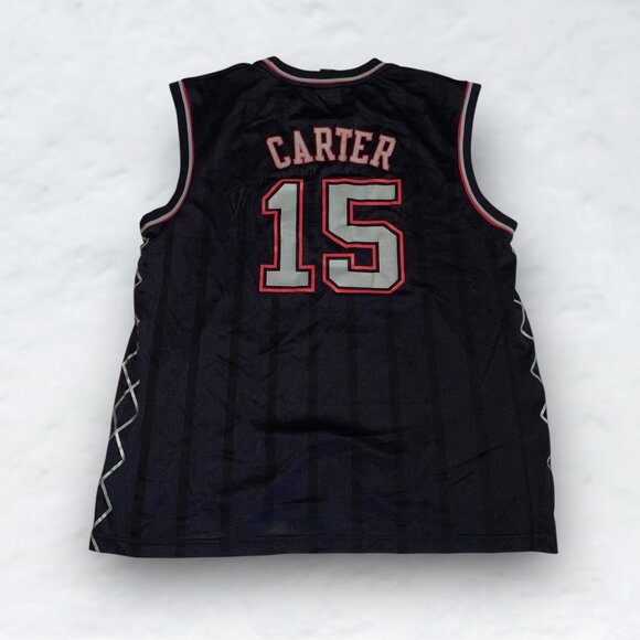 Vince Carter New Jersey Nets REEBOK Jersey - Picture 1 of 4
